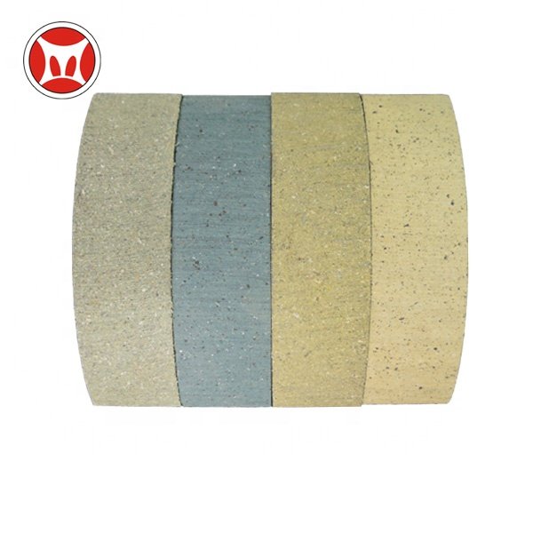 Good Brake Lining of Carbon Fiber Material for Motorcycle Brake Shoe